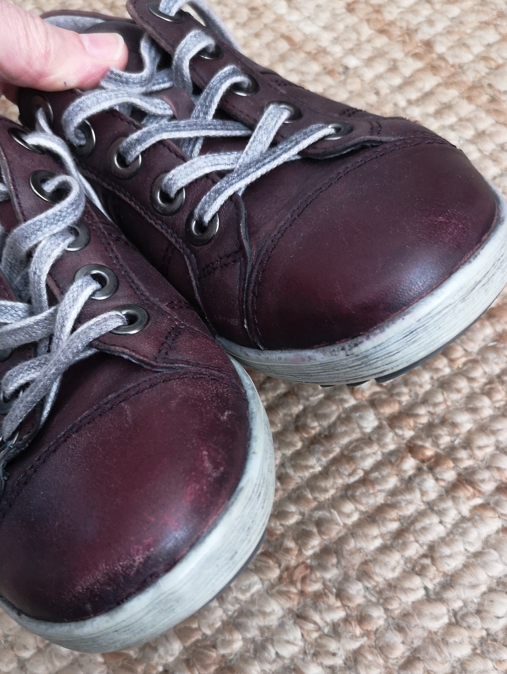 Josef Seibel leather sneakers - Picture 8 of 12